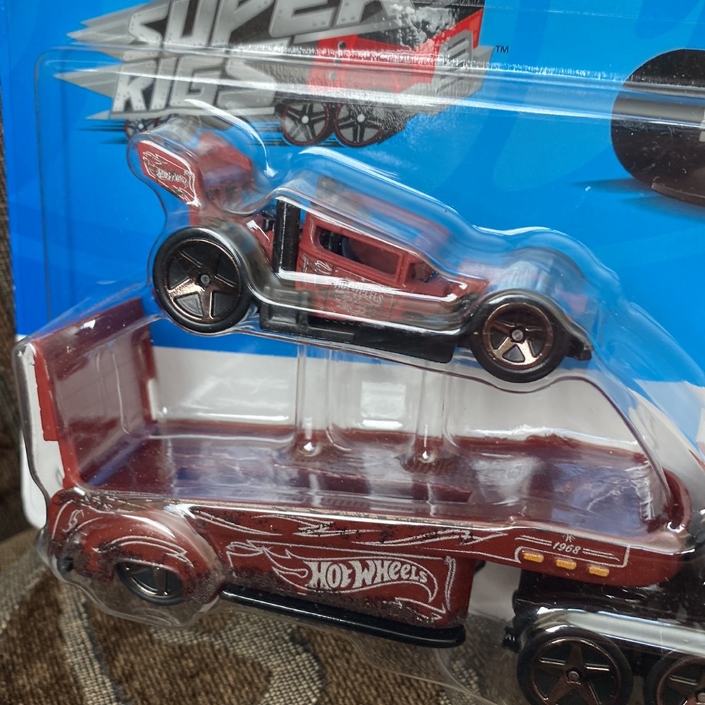 Mattel Hot Wheels Super Rigs Rat Rig New in Package - Picture 3 of 6